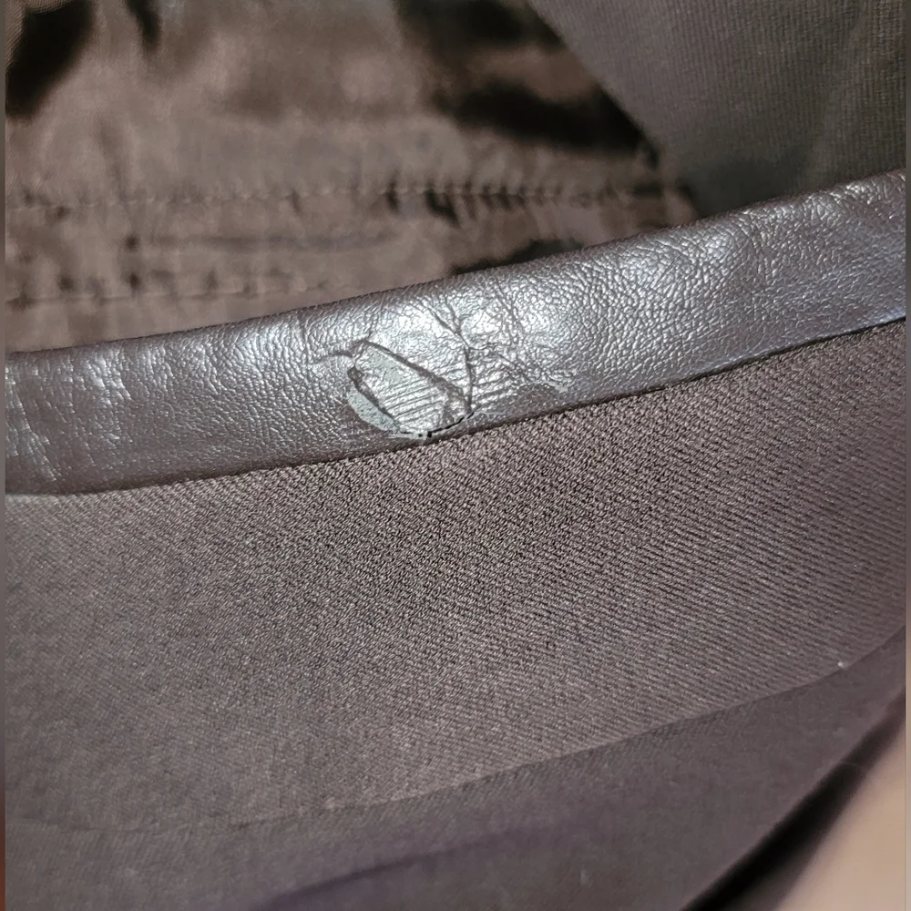 2/$15: Brown Rafaella Dress Pants. - Picture 4 of 4